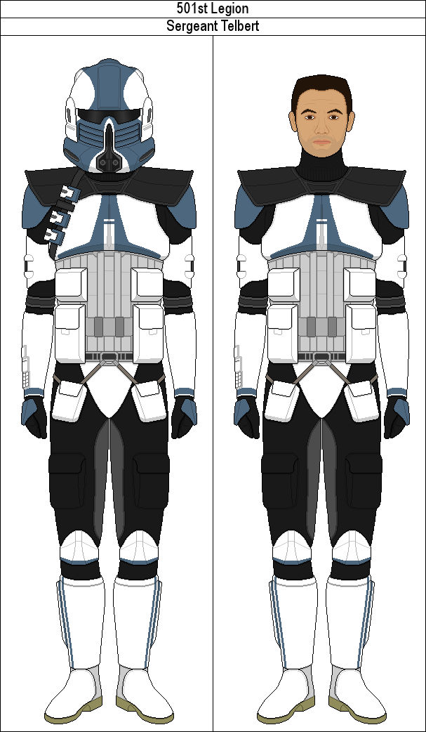 Sergeant Telbert by MarcusStarkiller on DeviantArt