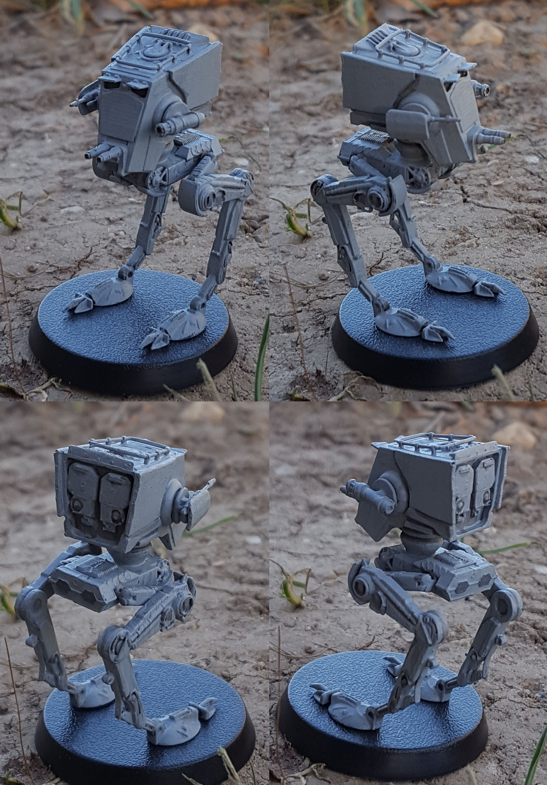 AT-ST by MarcusStarkiller on DeviantArt
