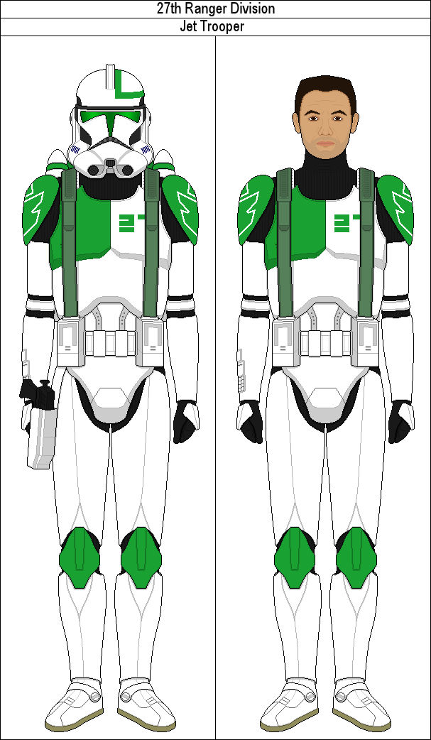 27th Ranger Division Jet Trooper by MarcusStarkiller on DeviantArt