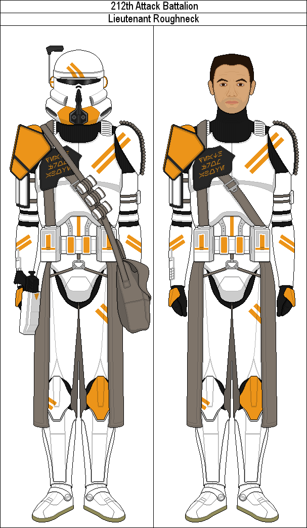 Lieutenant Roughneck by MarcusStarkiller on DeviantArt