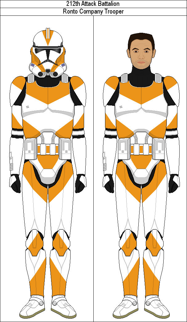 Ronto Company Trooper by MarcusStarkiller on DeviantArt
