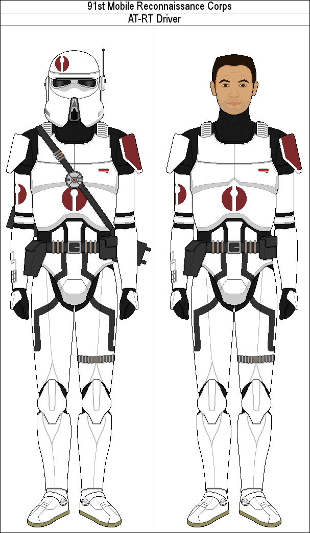 91st Mobile Recon Corps AT-RT Driver by MarcusStarkiller on DeviantArt