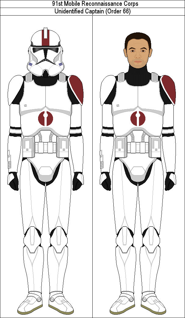 Unidentified 91st Recon Corps Captain by MarcusStarkiller on DeviantArt
