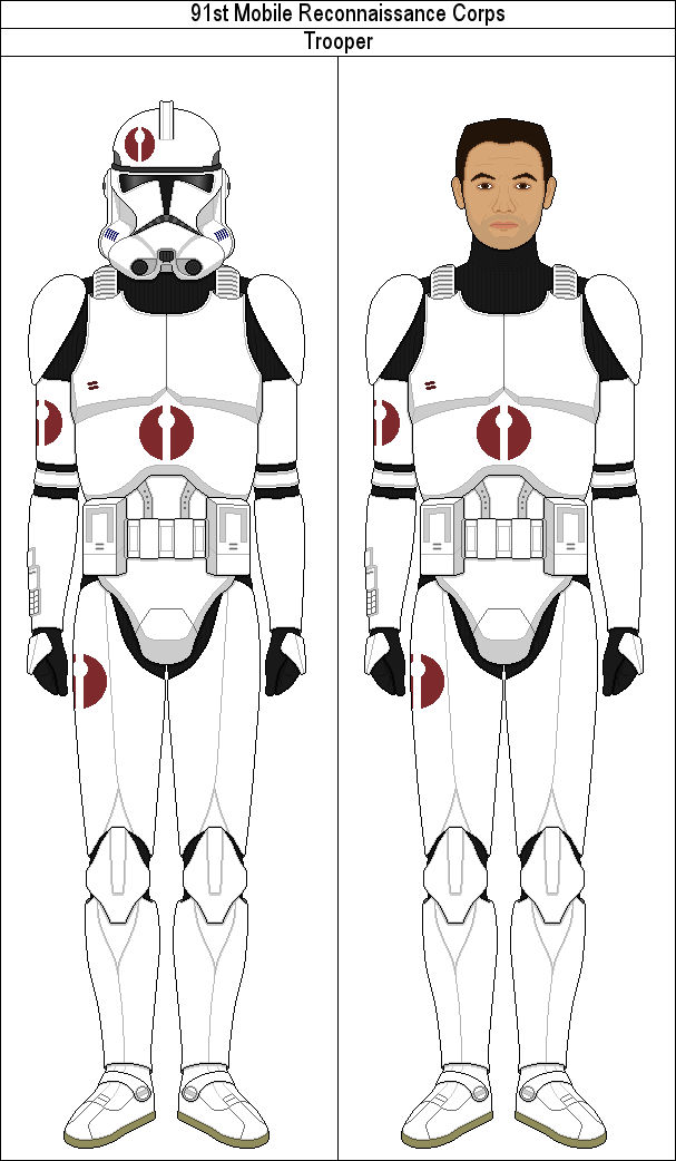 91st 91st Mobile Recon Corps Trooper by MarcusStarkiller on DeviantArt
