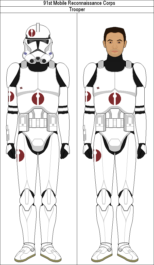 91st 91st Mobile Recon Corps Trooper by MarcusStarkiller on DeviantArt