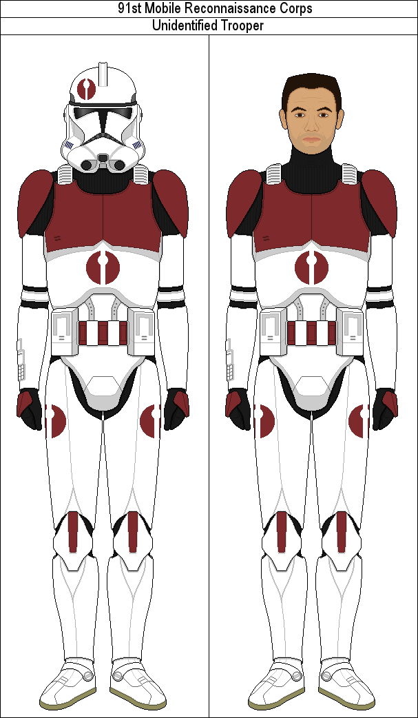91st Unidentified 91st Mobile Recon Corps Trooper by MarcusStarkiller on ...