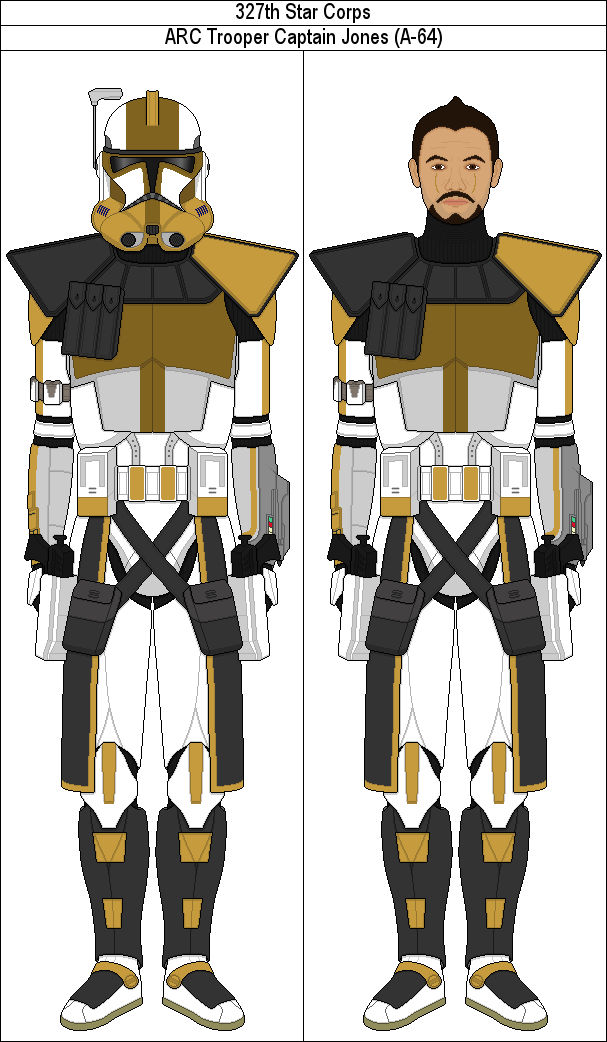 Rom Commander Jones ARC Trooper Captain Jones by MarcusStarkiller on DeviantArt