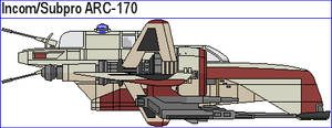 Incom Subpro ARC-170