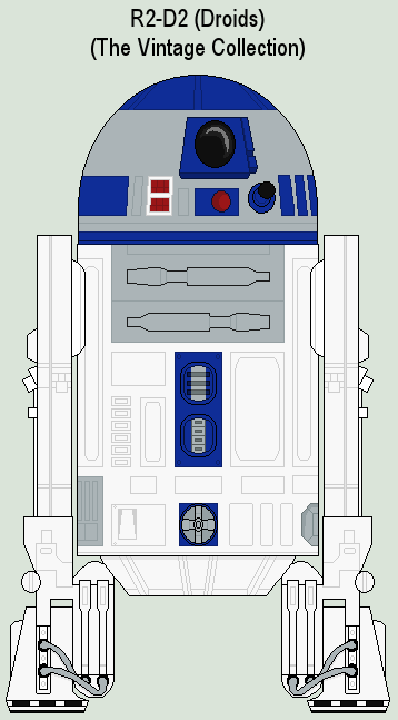 Droid R2 Scratch R2-D2 (Droids) Hasbro by MarcusStarkiller on DeviantArt