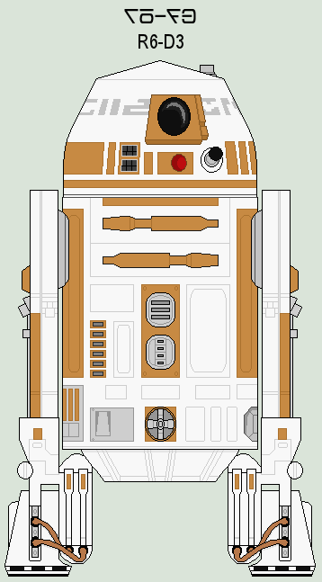 Custom R6 Droid R6-D3 by MarcusStarkiller on DeviantArt