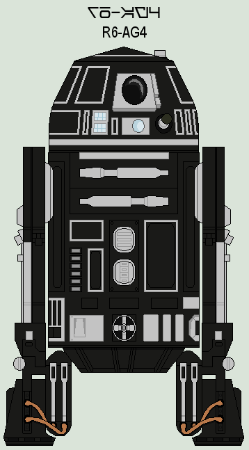 Custom R6 Droid R6-AG4 by MarcusStarkiller on DeviantArt