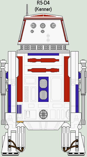 R5-D4 (Kenner) by MarcusStarkiller on DeviantArt