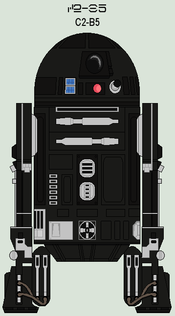 C2-B5 by MarcusStarkiller on DeviantArt