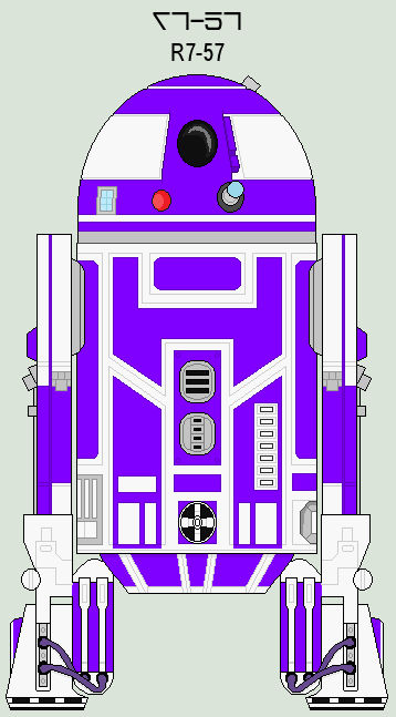Small R7 Drawing R7-57 by MarcusStarkiller on DeviantArt
