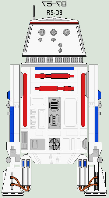 R5-D8 by MarcusStarkiller on DeviantArt