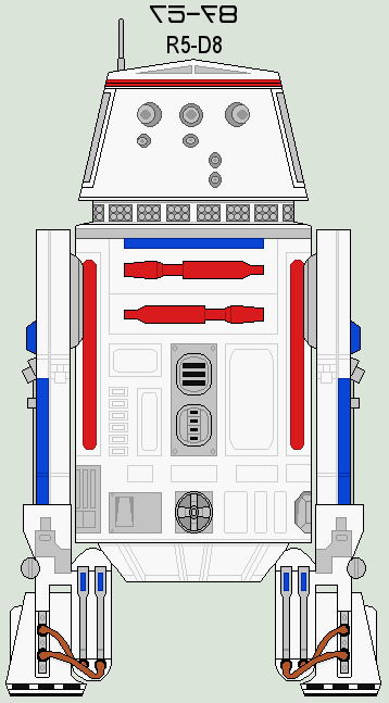 R5-D8 by MarcusStarkiller on DeviantArt