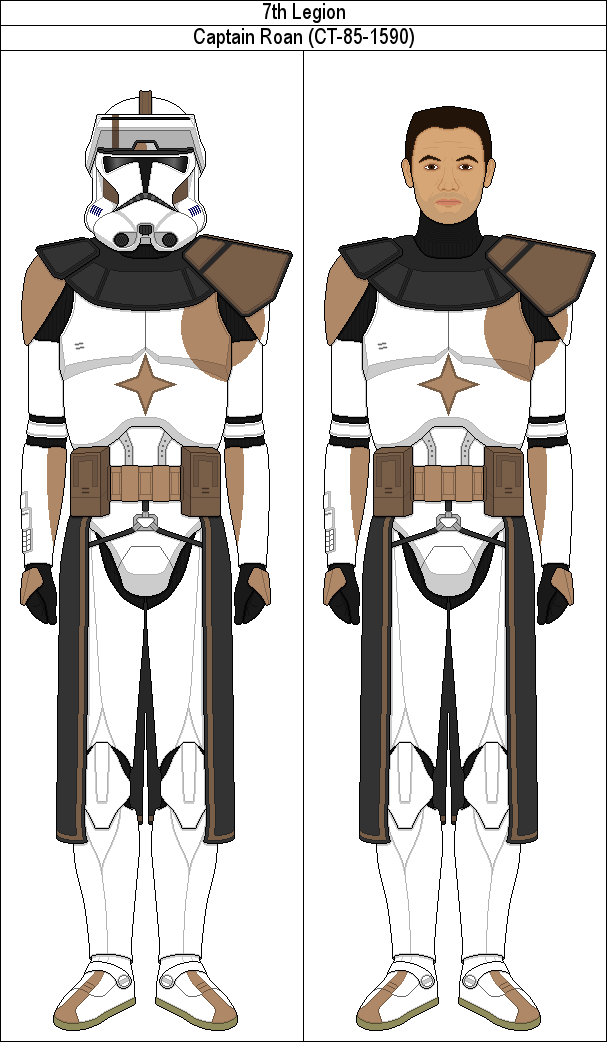 Captain Roan by MarcusStarkiller on DeviantArt