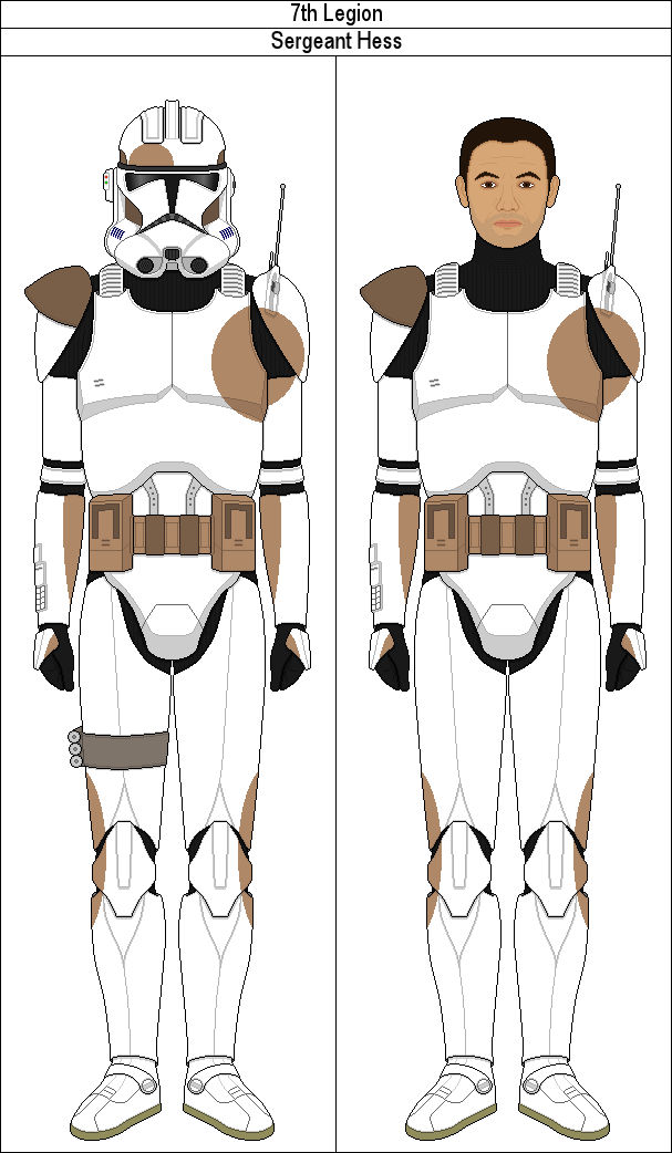 Sergeant Hess by MarcusStarkiller on DeviantArt