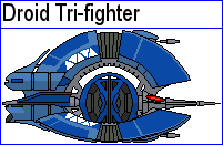 Tri Fighter Droid Tri-fighter by MarcusStarkiller on DeviantArt
