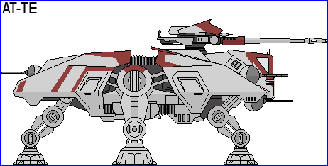 AT-TE by MarcusStarkiller on DeviantArt