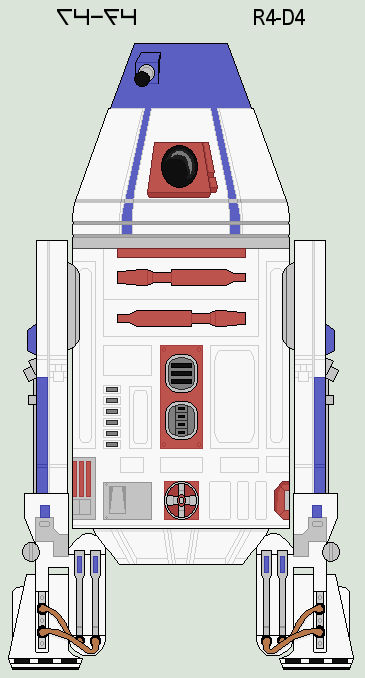R4-D4 by MarcusStarkiller on DeviantArt