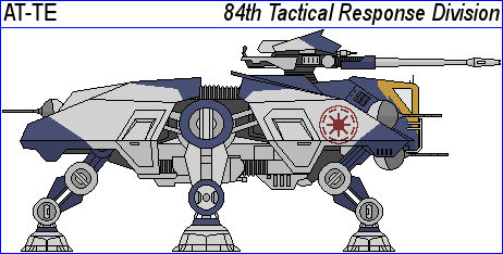 Te 84 Rack 84th Tactical Response Division AT-TE by MarcusStarkiller on DeviantArt