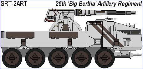 26th 'Big Bertha' Artillery Regiment SRT-2ART