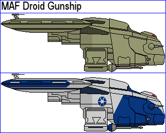 Star wars online droid gunship