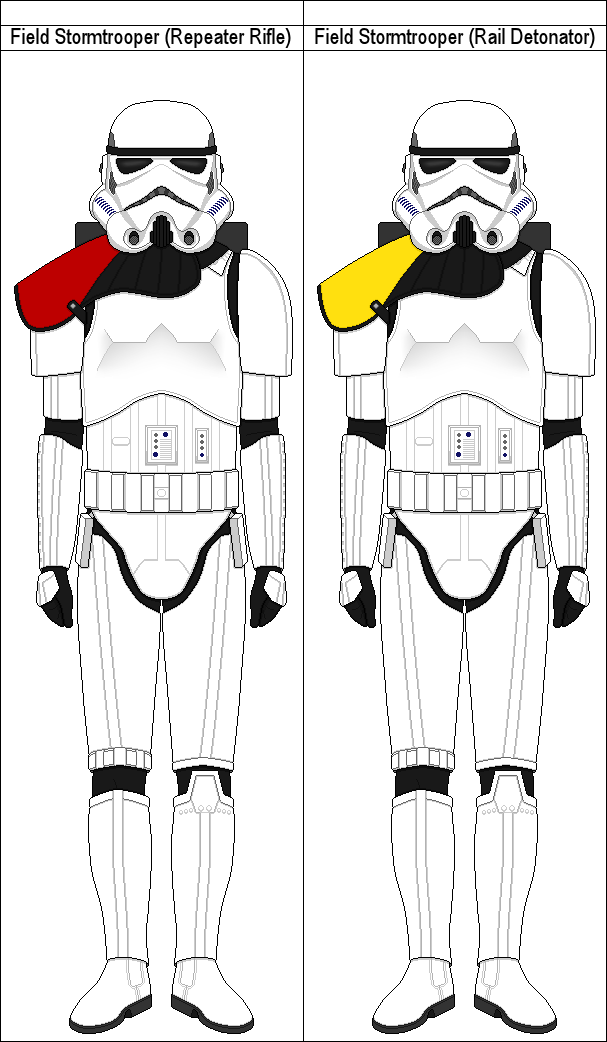 Field Stormtroopers by MarcusStarkiller on DeviantArt