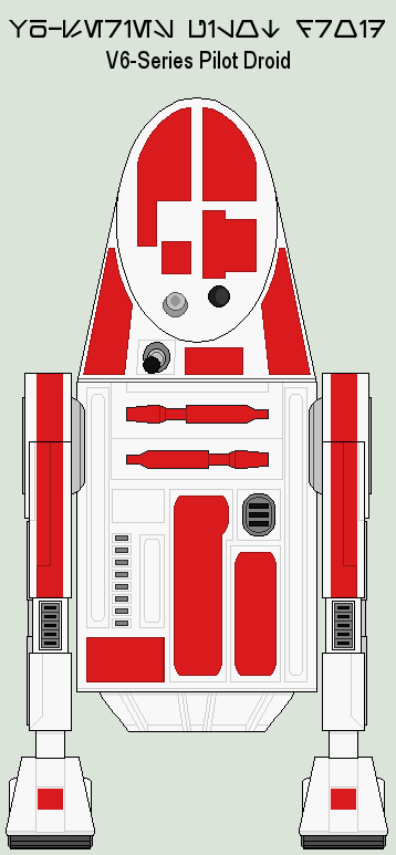 V6-Series Pilot Droid by MarcusStarkiller on DeviantArt