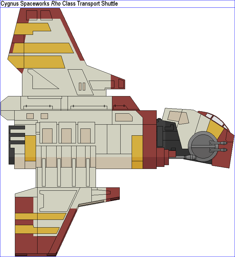 Rho Class Transport Shuttle by MarcusStarkiller on DeviantArt