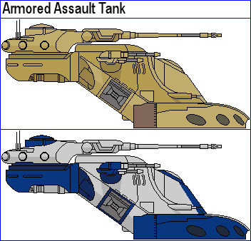 Armored Assault Tank by MarcusStarkiller on DeviantArt
