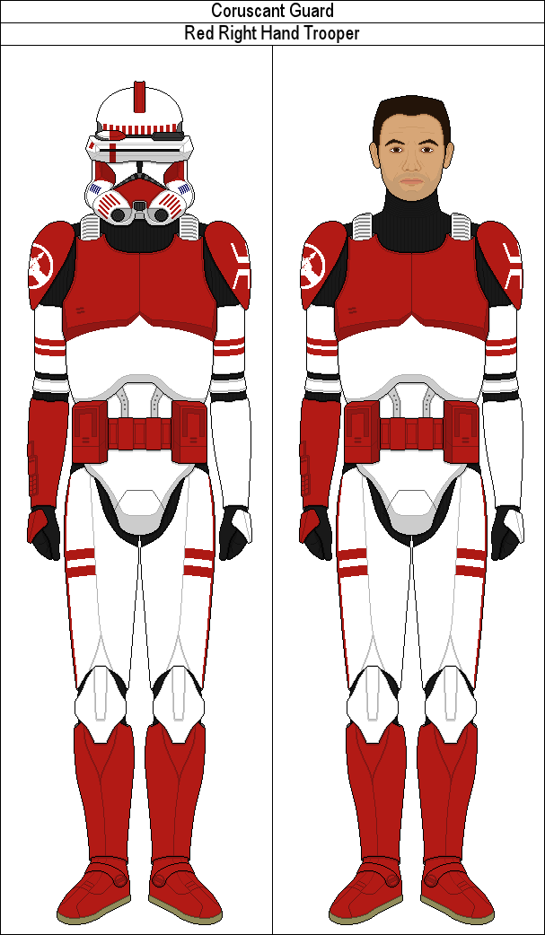 Red Right Hand Commander Red Right Hand Trooper by MarcusStarkiller on DeviantArt