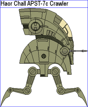 Haor Chall Engineering APST-7c Crawler by MarcusStarkiller on DeviantArt