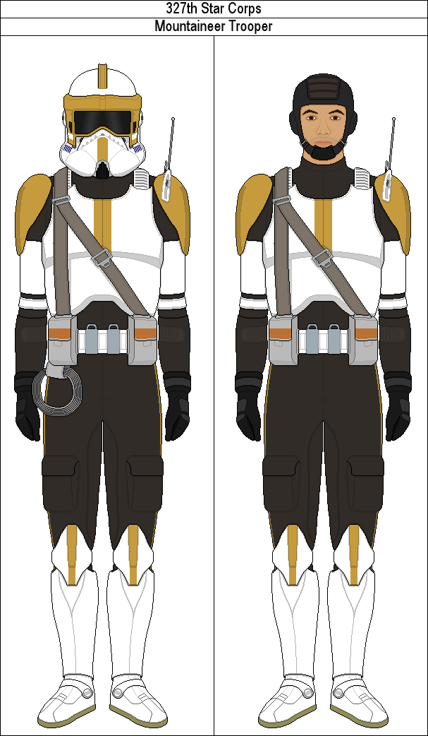 327th Star Corps Mountaineer Trooper by MarcusStarkiller on DeviantArt