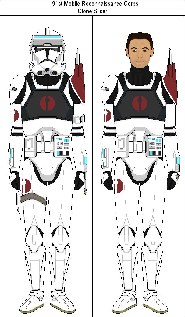 91st 91st Mobile Recon Corps Clone Slicer by MarcusStarkiller on DeviantArt