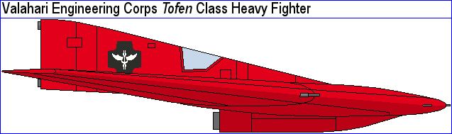 Tofen Class Heavy Fighter