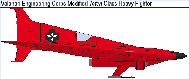 Modified Tofen Class Heavy Fighter