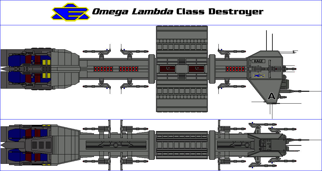 Omega Lambda Class Destroyer