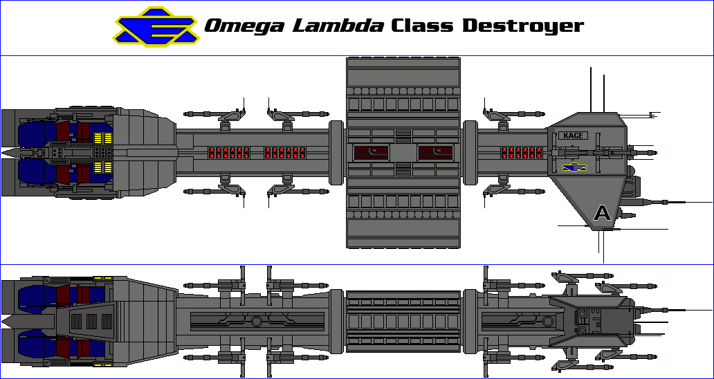 Omega Lambda Class Destroyer By MarcusStarkiller On DeviantArt Omega lambda class destroyer by marcusstarkiller on deviantart