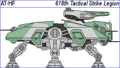 618th Tactical Strike Legion AT-HF