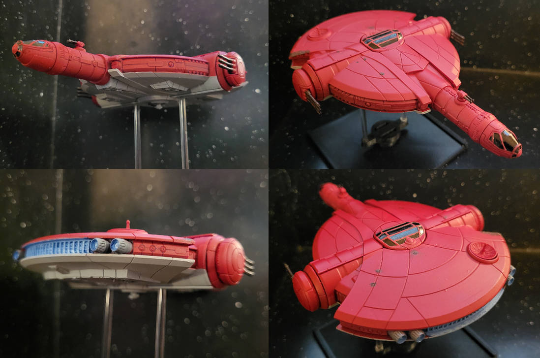 WUD-500 Searing Sunset by MarcusStarkiller on DeviantArt