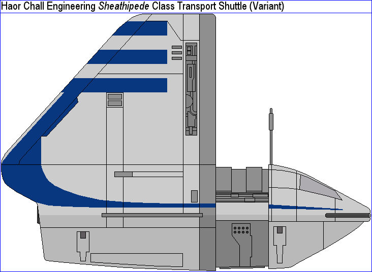 Shuttle Variants Sheathipede Class Transport Shuttle (Variant) by MarcusStarkiller on ...