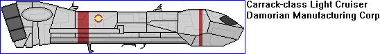 Carrack class Light Cruiser (GAR) by MarcusStarkiller on DeviantArt