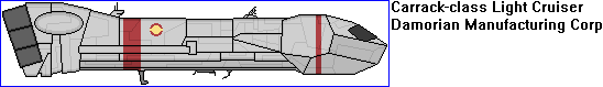 Carrack class Light Cruiser (GAR) by MarcusStarkiller on DeviantArt