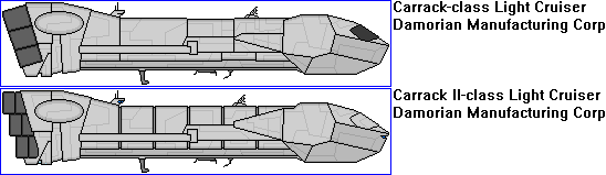 Carrack Light Cruisers (Galactic Empire) by MarcusStarkiller on DeviantArt