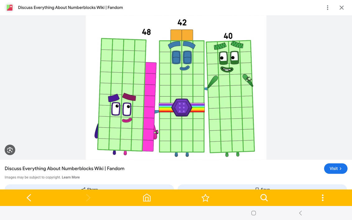 Numberblocks 40 42 and 48 by Irisdoves on DeviantArt