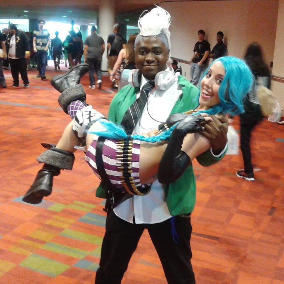 Ekko x Jinx