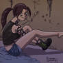 Revy from Black Lagoon