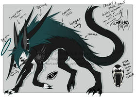 Another Wolf Demon Form